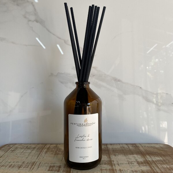 Difusor Terapêutico|  Listea Cubeba E Funcho Doce 250ml